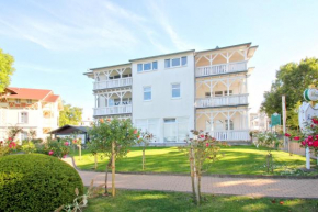 mit Meerblick und Balkon, gratis Nutzung vom AHOI Erlebnisbad und Sauna in Sellin - FeWo Ostseeperle Nr 17, Göhren